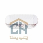 مرغ خوری چینی مستطیل کوچک گلدکیش طرح Sweety مدل GK701133 (2)