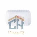 مرغ خوری چینی مستطیل کوچک گلدکیش طرح Sweety مدل GK701133 (3)