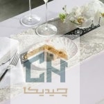 پیش دستی چینی بیضی گلدکیش ست 6 تایی طرح Sweety مدل GK701104 (1)