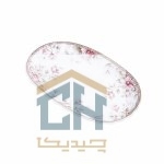 پیش دستی چینی بیضی گلدکیش ست 6 تایی طرح Sweety مدل GK701104 (2)