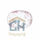 پیش دستی چینی بیضی گلدکیش ست 6 تایی طرح Sweety مدل GK701104 (3)