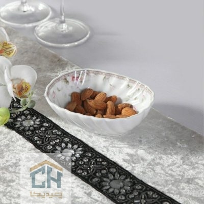 پیاله چینی بیضی گلدکیش ست 6 تایی طرح Sweety مدل GK701102 (1)