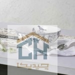 کاسه چینی گرد گلدکیش طرح LOTUS مدل GK701136-1 (1)