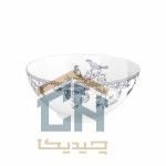 کاسه چینی گرد گلدکیش طرح LOTUS مدل GK701136-1 (2)