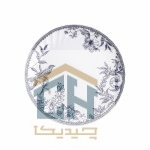 سرویس غذاخوری چینی 28 پارچه گلدکیش ست 6 نفره طرح LOTUS مدل GK646384 (2)