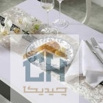پیش دستی چینی گرد گلدکیش ست 6 تایی طرح LOTUS مدل GK701138-1 (1)