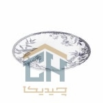 پیش دستی چینی گرد گلدکیش ست 6 تایی طرح LOTUS مدل GK701138-1 (2)