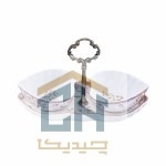 اردو خوری چینی ست 2 تایی قلبی گلدکیش طرح Sweety مدل GK701127 (2)