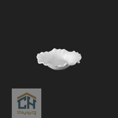 پیاله سرامیکی گلدکیش طرح الگانت مدل GK644312 (1)