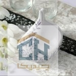 شکلات خوری چینی گلدکیش طرح LOTUS مدل GK701101-1 (1)