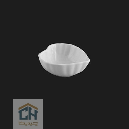 پیاله سرامیکی گلدکیش ست 6 تایی طرح قلب مدل 1-751000