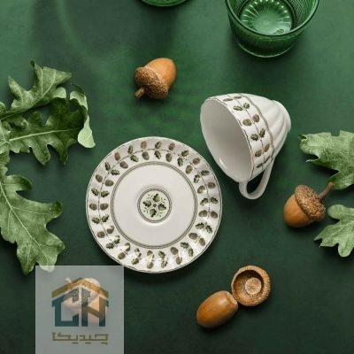 ست چای خوری چینی گلدکیش طرح ROYSA مدل GK701108-2