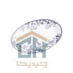 دیس چینی بیضی کوچک گلدکیش طرح LOTUS مدل GK701141-1 (1)