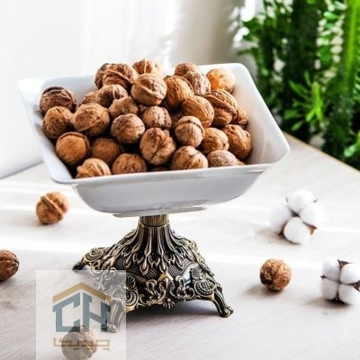 کاسه چینی مربع پایه دار مدل 127