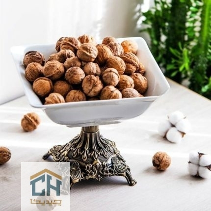 کاسه چینی مربع پایه دار مدل 127