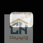 دیس چینی مستطیل کوچک گلدکیش طرح Sarina مدل GK701131-6 (1)