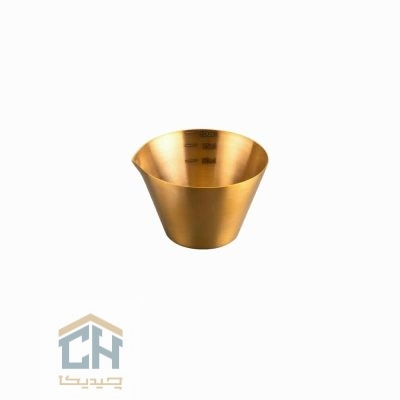 سس خوری استیل طلایی گلدکیش مدل 10391