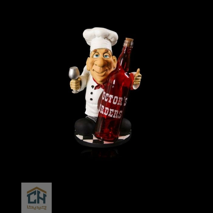 مجسمه آشپز بزرگ گلدکیش طرح کمیک مدل 4840 (2)