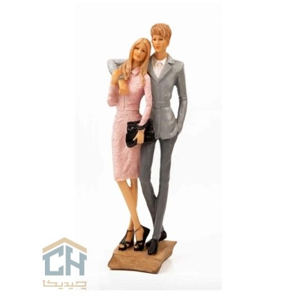 مجسمه زن و مرد گلدکیش مدل 4538