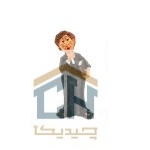 مجسمه وکیل زن گلدکیش طرح کمیک مدل 4854 (1)