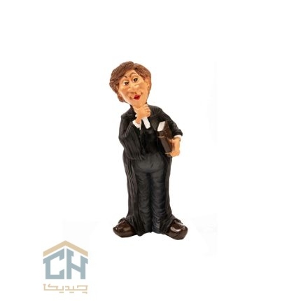 مجسمه وکیل زن گلدکیش طرح کمیک مدل 4854 (1)