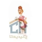 مجسمه پیرزن آشپز گلدکیش طرح کمیک مدل 4855 (1)