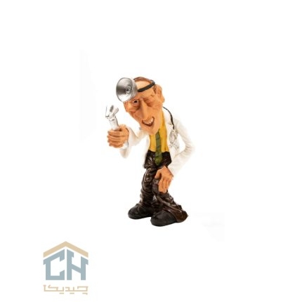 مجسمه پزشک گلدکیش طرح کمیک مدل 4859 (1)
