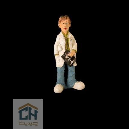 مجسمه پزشک زن گلدکیش طرح کمیک مدل 4860 (2)