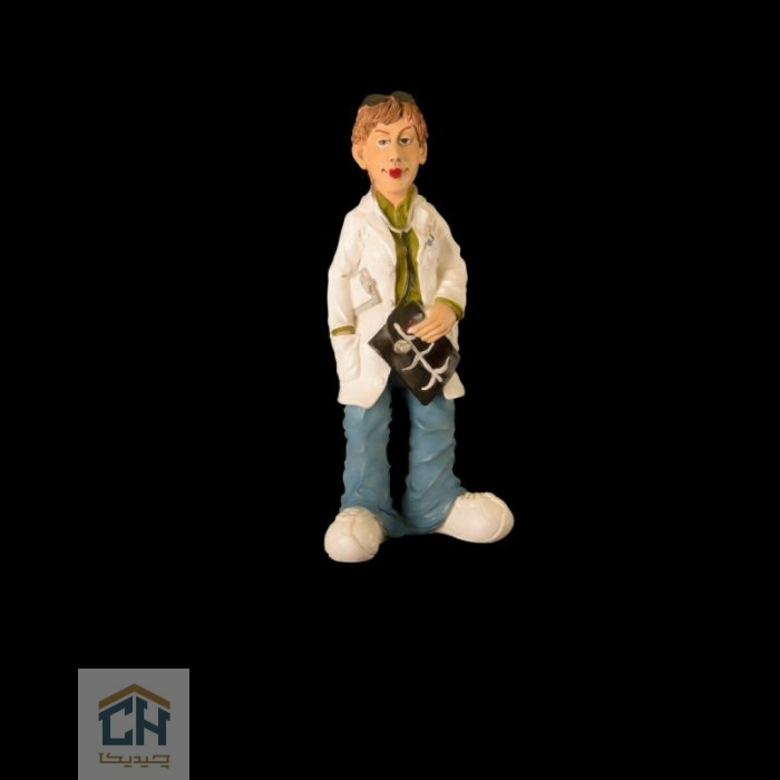 مجسمه پزشک زن گلدکیش طرح کمیک مدل 4860 (2)