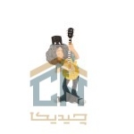 مجسمه گیتاریست گلدکیش طرح کمیک مدل 4882 (1)