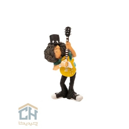 مجسمه گیتاریست گلدکیش طرح کمیک مدل 4882 (1)
