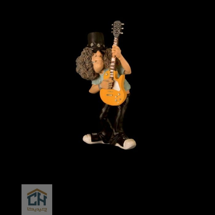 مجسمه گیتاریست گلدکیش طرح کمیک مدل 4882 (2)