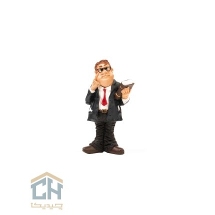 مجسمه دانشجو گلدکیش طرح کمیک مدل 4892 (1)