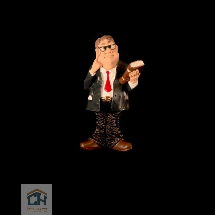مجسمه دانشجو گلدکیش طرح کمیک مدل 4892 (2)