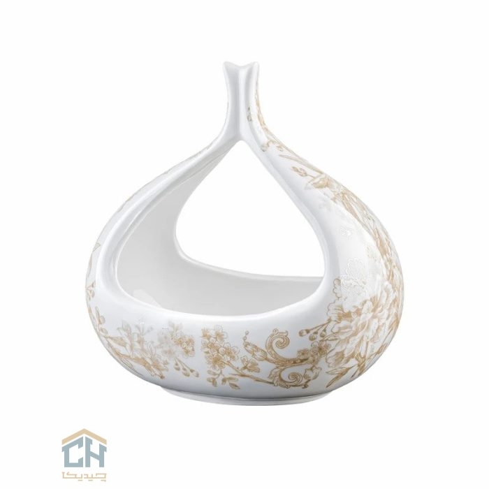 شکلات خوری چینی گلدکیش طرح Sarina مدل GK701101-6 (2)