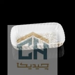 مرغ خوری چینی مستطیل بزرگ گلدکیش طرح Sarina مدل GK701135-6 (1)