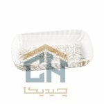 مرغ خوری چینی مستطیل بزرگ گلدکیش طرح Sarina مدل GK701135-6 (2)