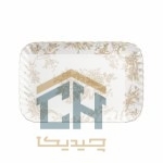 دیس چینی مستطیل بزرگ گلدکیش طرح Sarina مدل GK701132-6 (2)