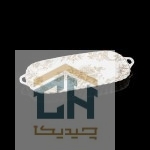 رولت خوری چینی بزرگ گلدکیش طرح Sarina مدل GK701122-6 (1)