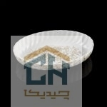 مرغ خوری چینی بیضی متوسط گلدکیش طرح Sarina مدل GK701145-6 (1)