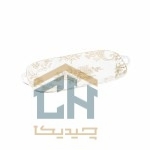 رولت خوری چینی متوسط گلدکیش طرح Sarina مدل GK701121-6 (2)