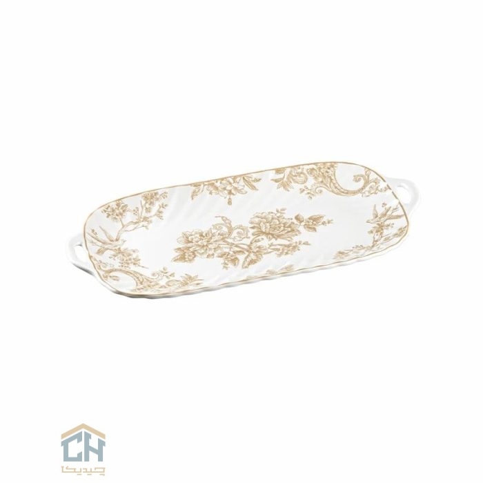 رولت خوری چینی متوسط گلدکیش طرح Sarina مدل GK701121-6 (2)