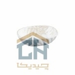 پیاله چینی بیضی گلدکیش ست 6 تایی طرح Sarina مدل GK701102-6 (2)