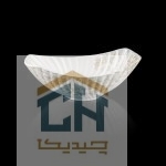 میوه خوری چینی بیضی گلدکیش طرح Sarina مدل GK701105-6 (1)