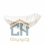 میوه خوری چینی بیضی گلدکیش طرح Sarina مدل GK701105-6 (2)