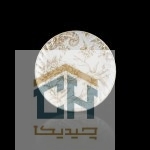 بشقاب پلو خوری چینی گرد گلدکیش ست 6 تایی طرح Sarina مدل GK701139-6 (1)