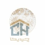 بشقاب پلو خوری چینی گرد گلدکیش ست 6 تایی طرح Sarina مدل GK701139-6 (2)