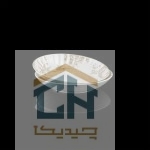 بشقاب خورشت خوری چینی گرد گلدکیش ست 6 تایی طرح Sarina مدل GK701140-6 (1)