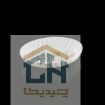 مرغ خوری چینی بیضی کوچک گلدکیش طرح Sarina مدل GK701143-6 (1)