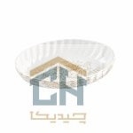 مرغ خوری چینی بیضی کوچک گلدکیش طرح Sarina مدل GK701144-6 (1)